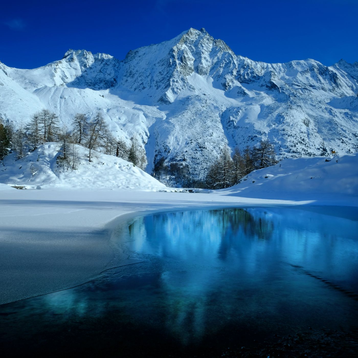 Lac Bleu, Switzerland