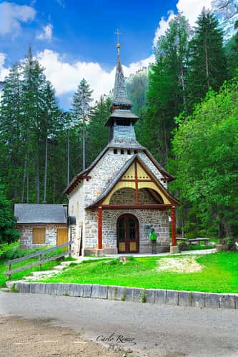 'Prags Wildsee' Chapel