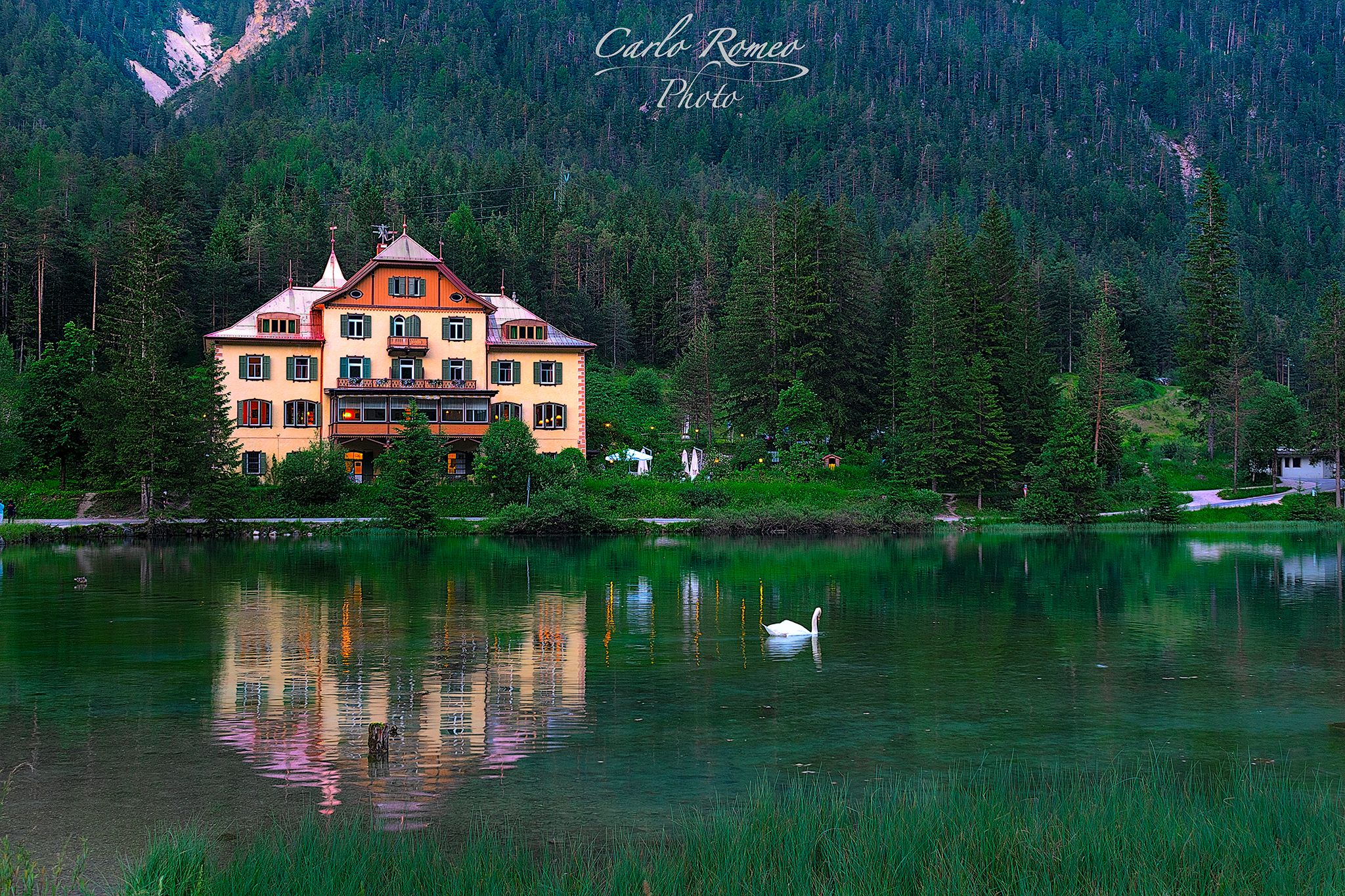 Lago di Dobbiaco, Italy