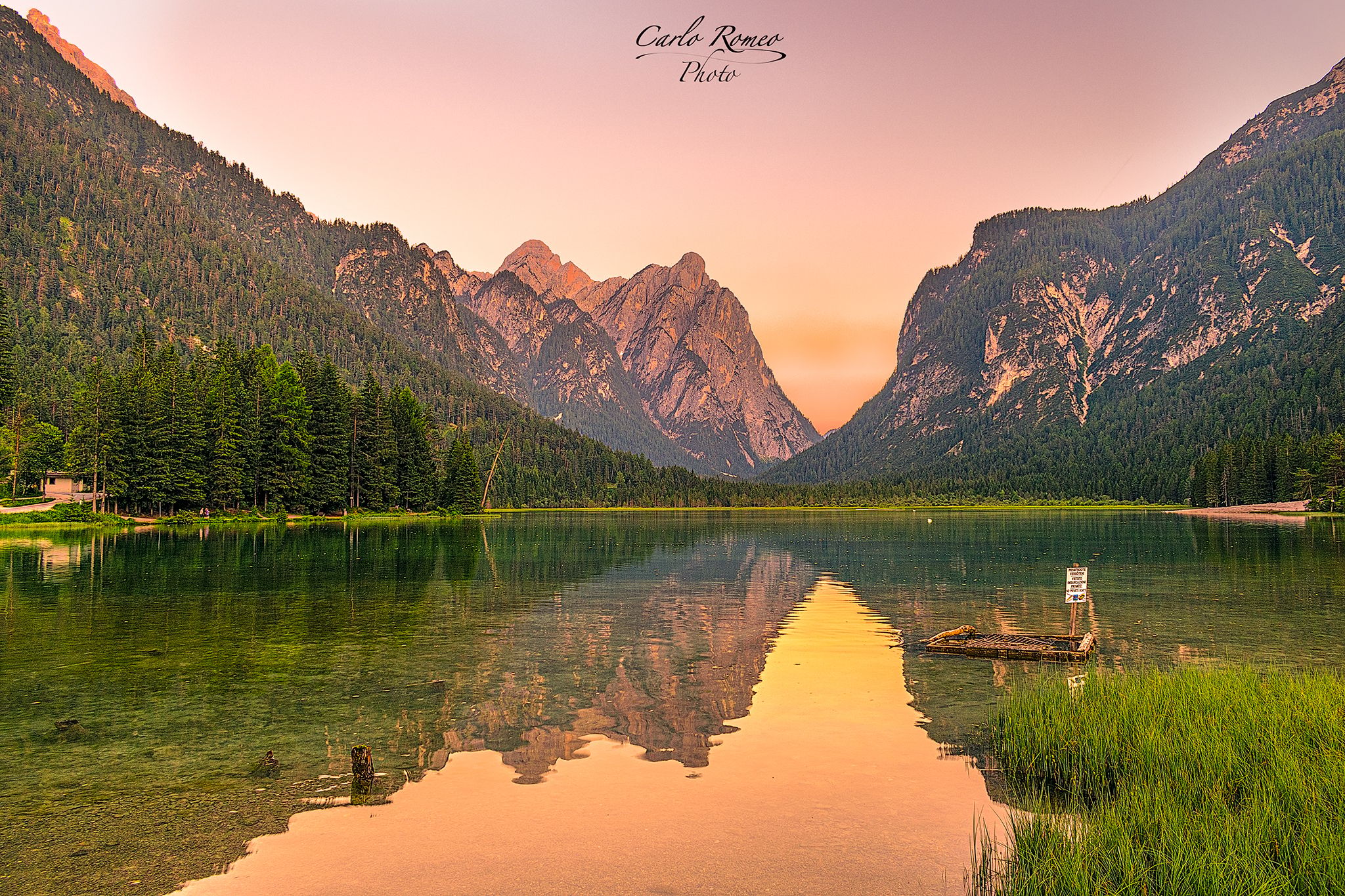 Lago di Dobbiaco, Italy