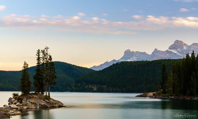 Lake Minnewanka