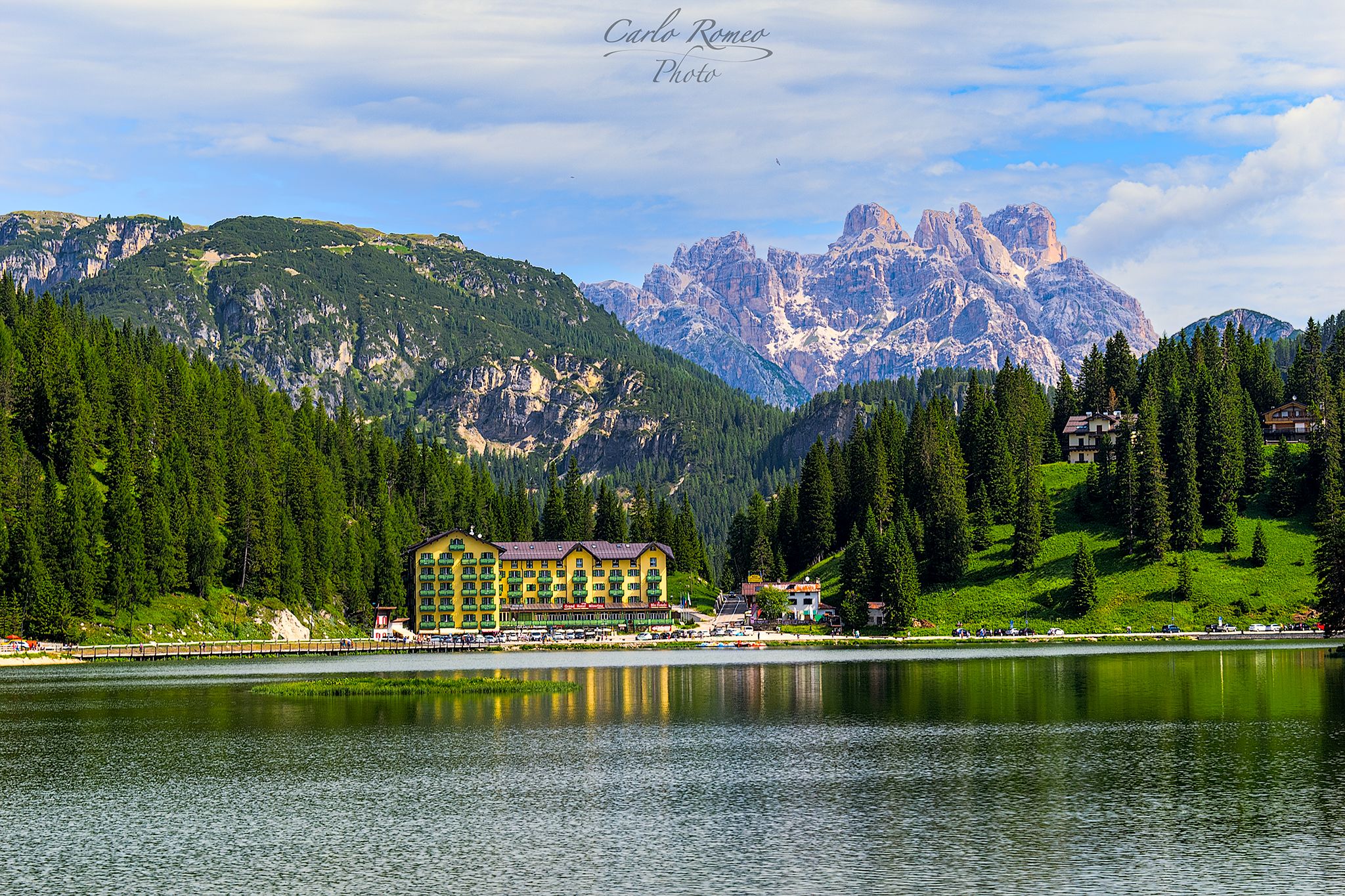Lake Misurina, Italy