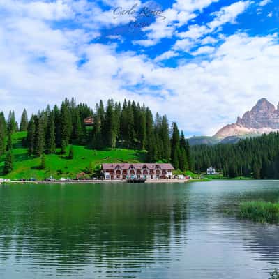Lake Misurina, Italy