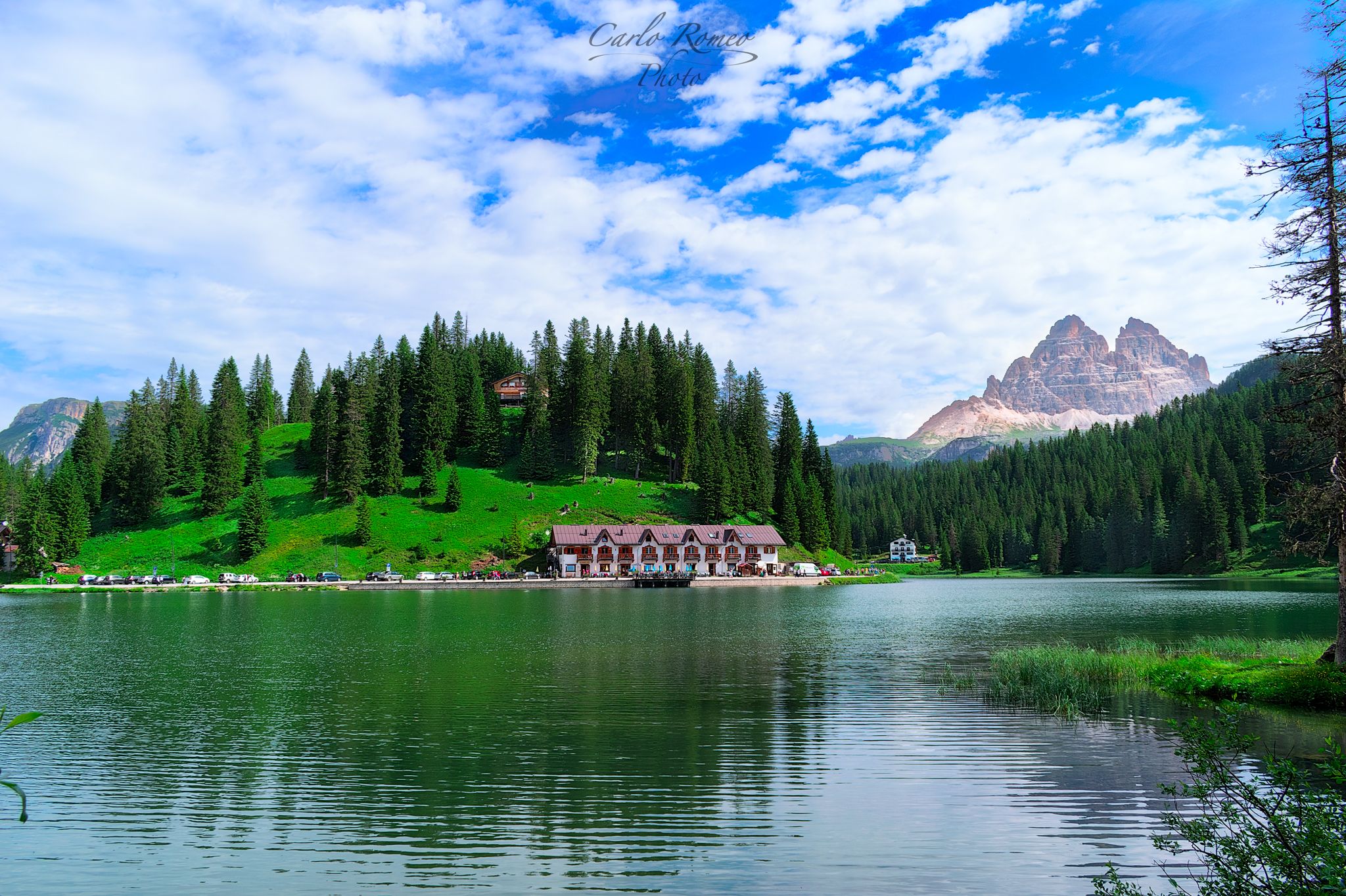 Lake Misurina, Italy