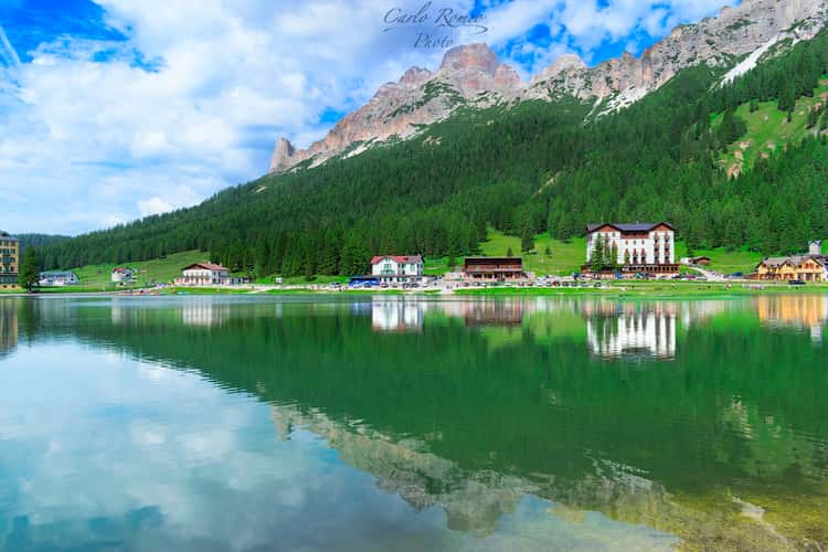 Lake Misurina