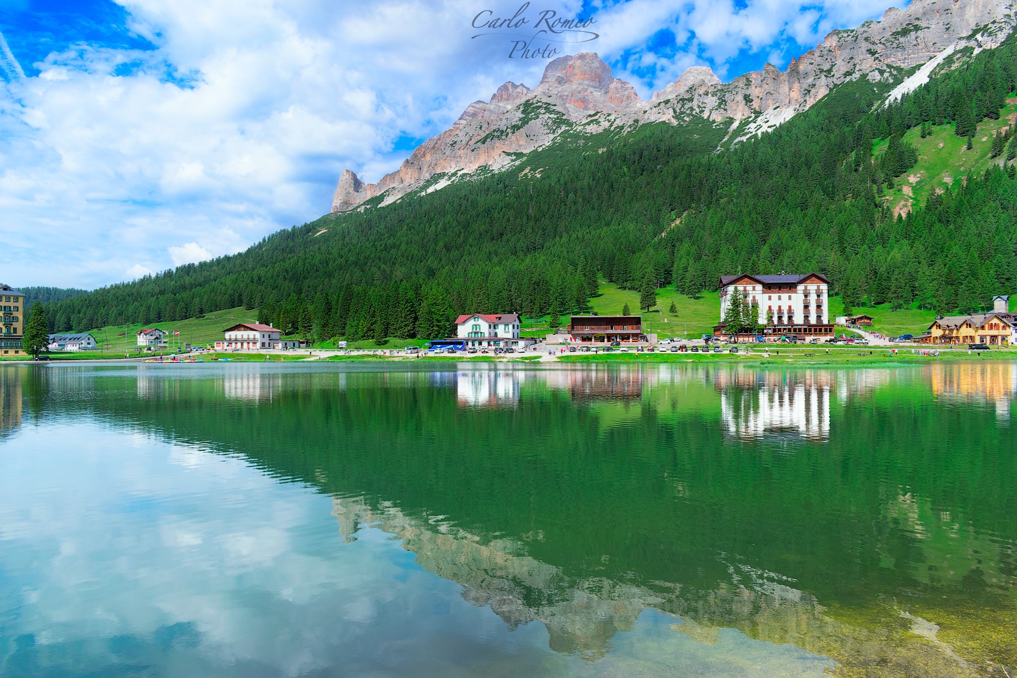 Lake Misurina, Italy