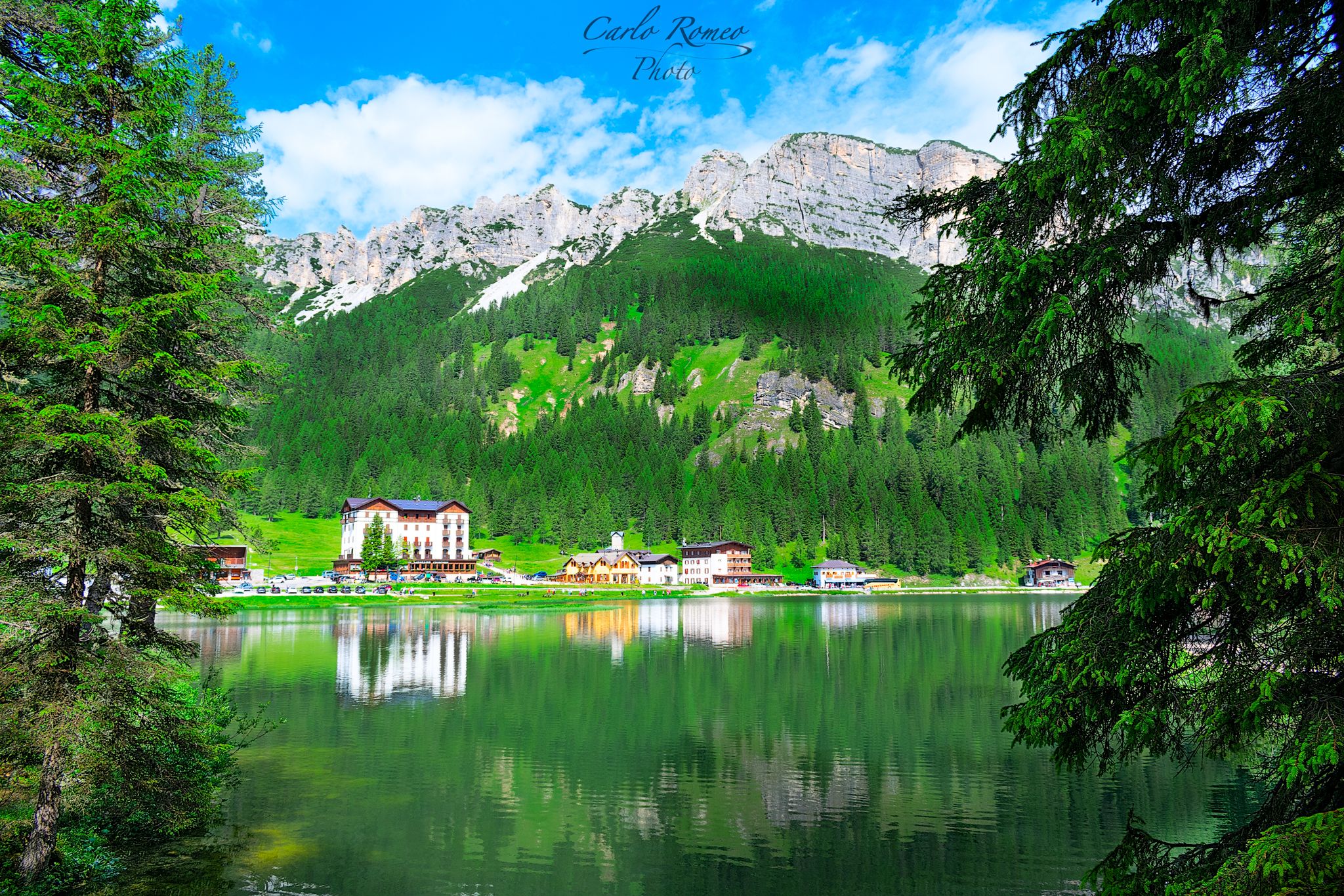 Lake Misurina, Italy