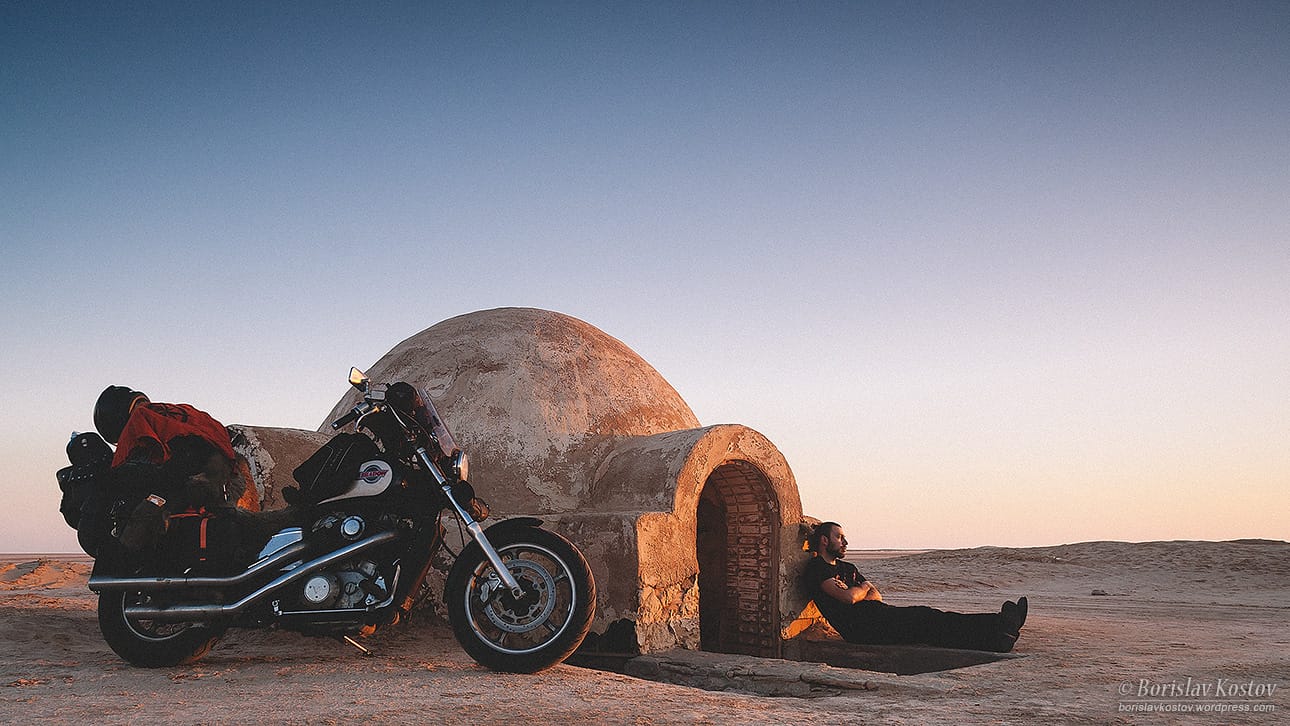 Lars Homestead, Tunisia