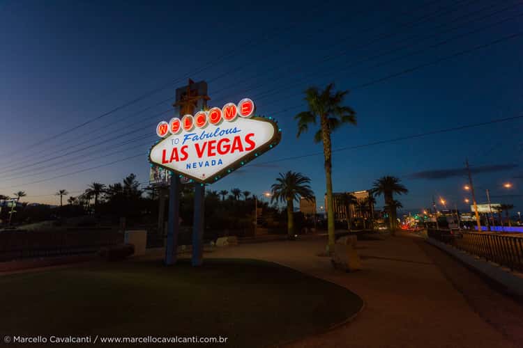 Las Vegas sign
