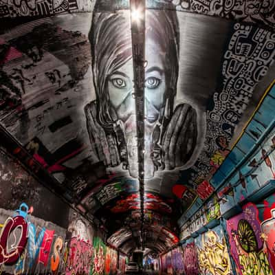 Leake St,London,, United Kingdom