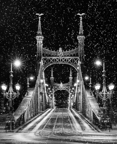 Liberty Bridge aligned