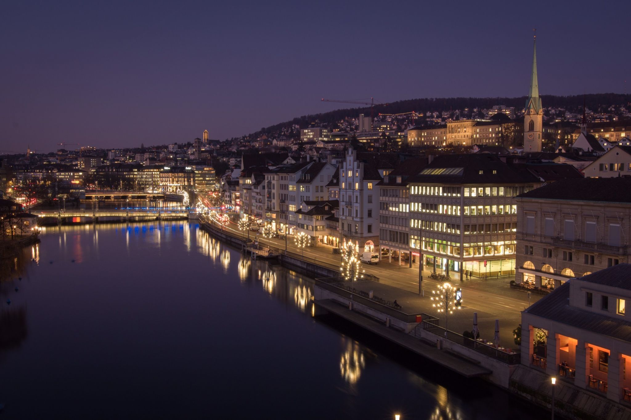 Limmatquai, Switzerland