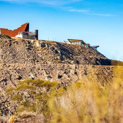 Line of Lode Lookout and Miners Memorial Broken Hill NSW, Australia