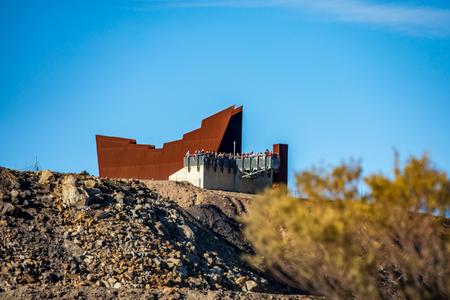 Line of Lode Lookout and Miners Memorial Broken Hill NSW