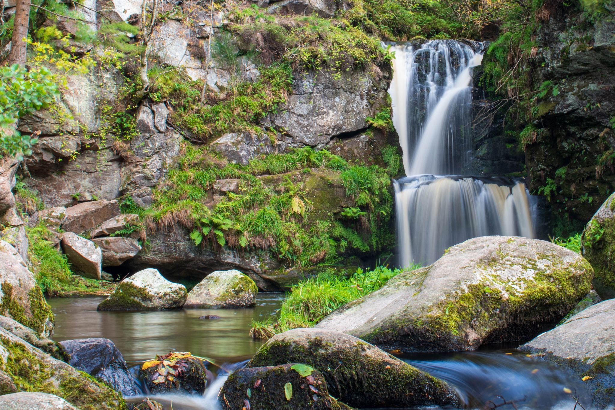 Linn Falls, United Kingdom