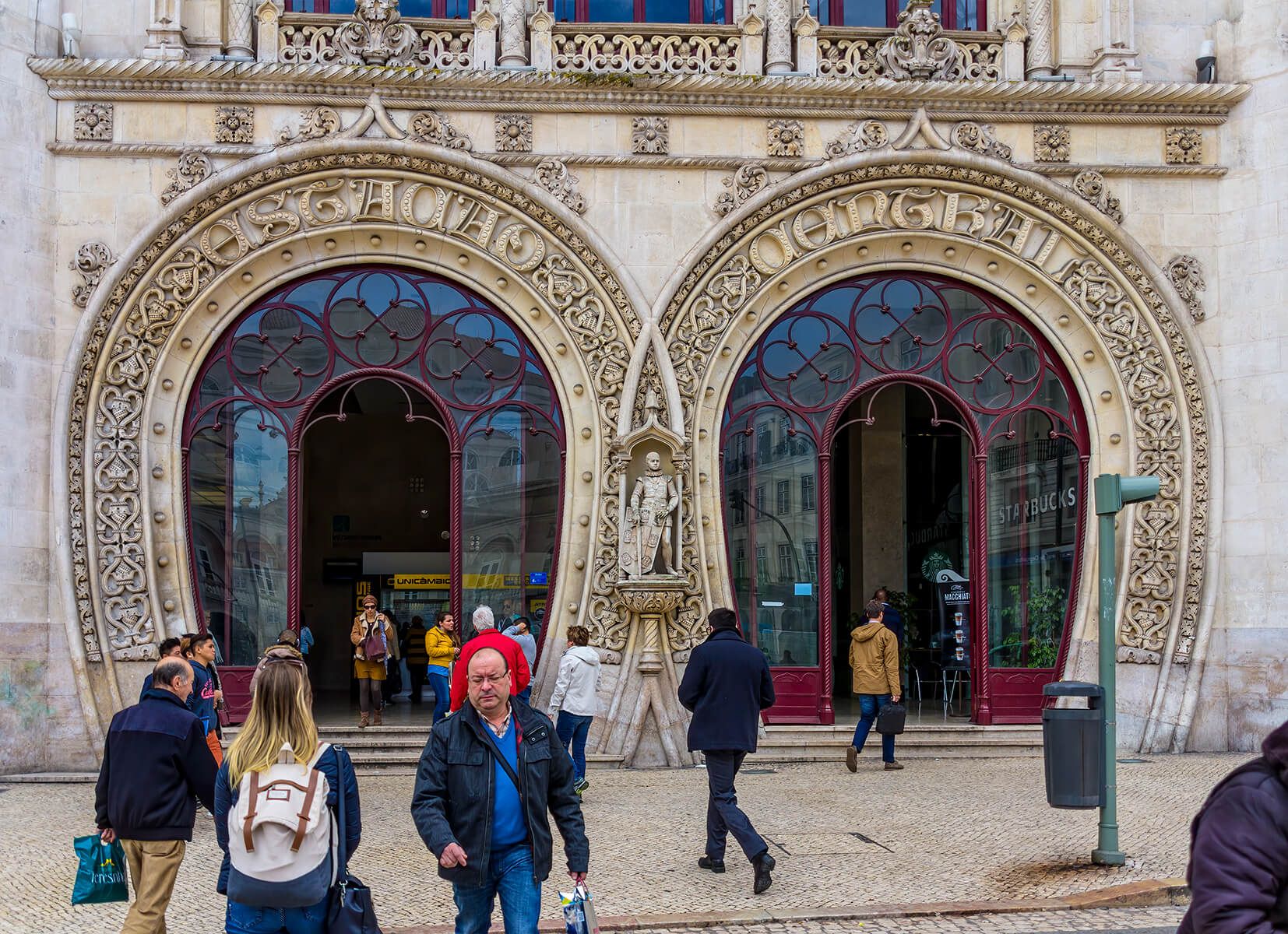 Lisbon Estação Central, Portugal