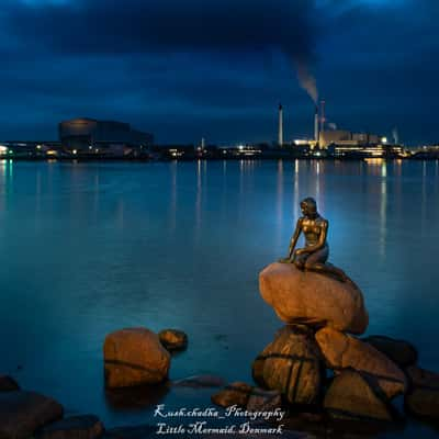 Little Mermaid, Copenhagen, Denmark