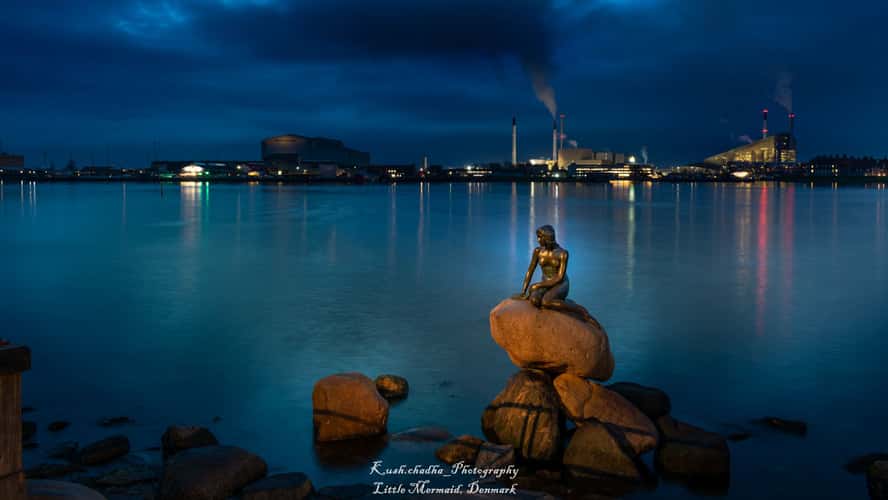 Little Mermaid, Copenhagen