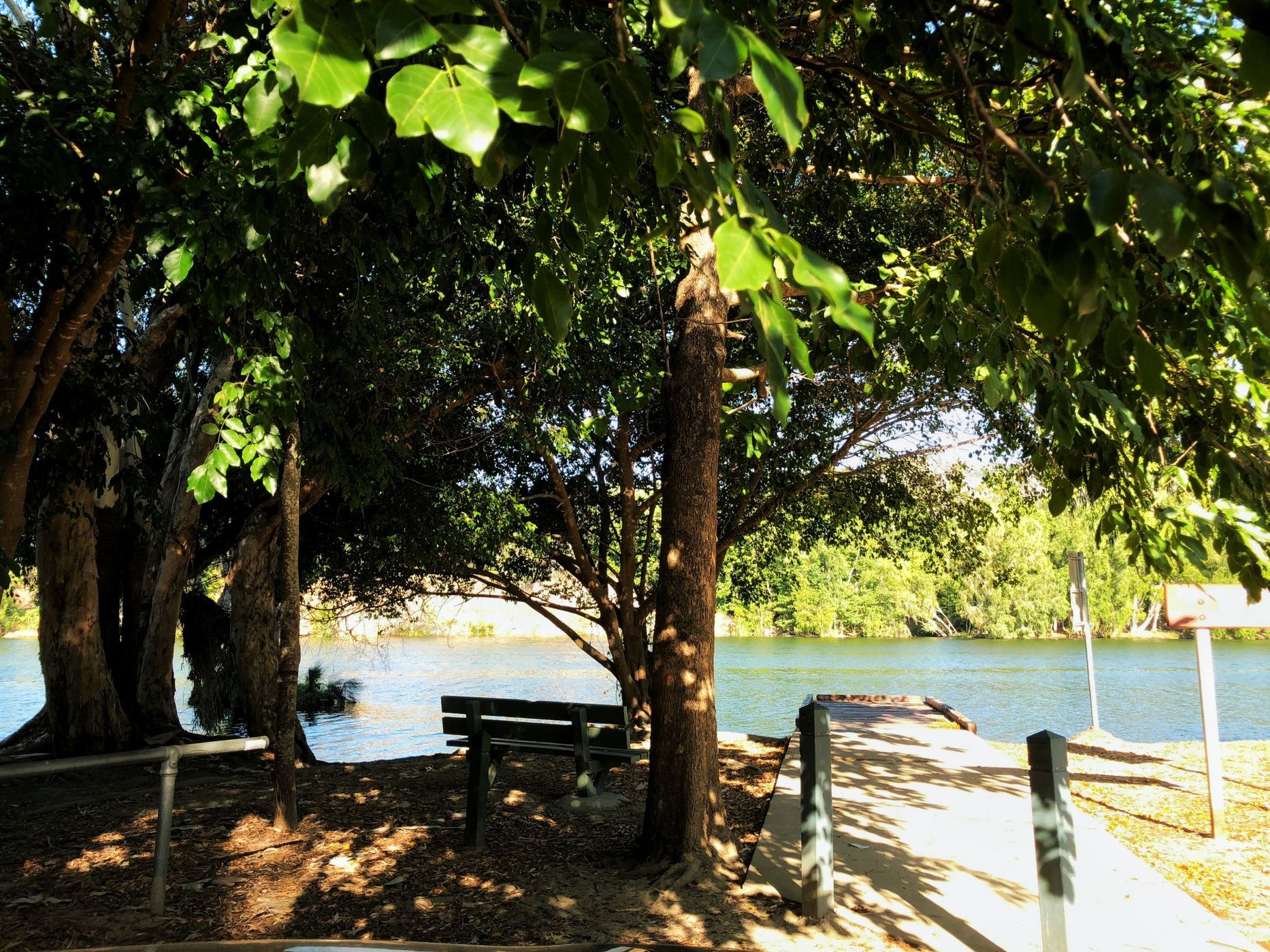 Loam Island Jetty, Australia