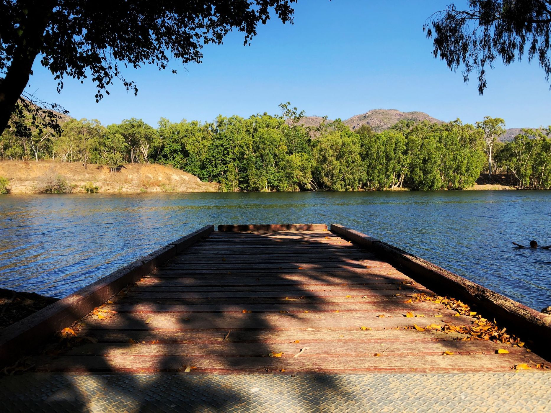 Loam Island Jetty, Australia