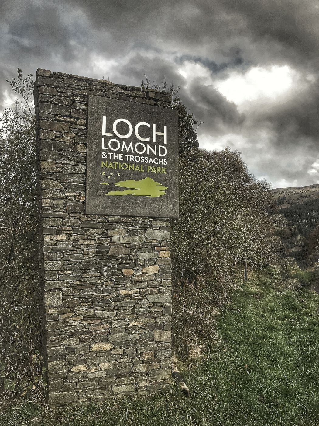 Loch Eck, Argyle Forest, Scotland, United Kingdom