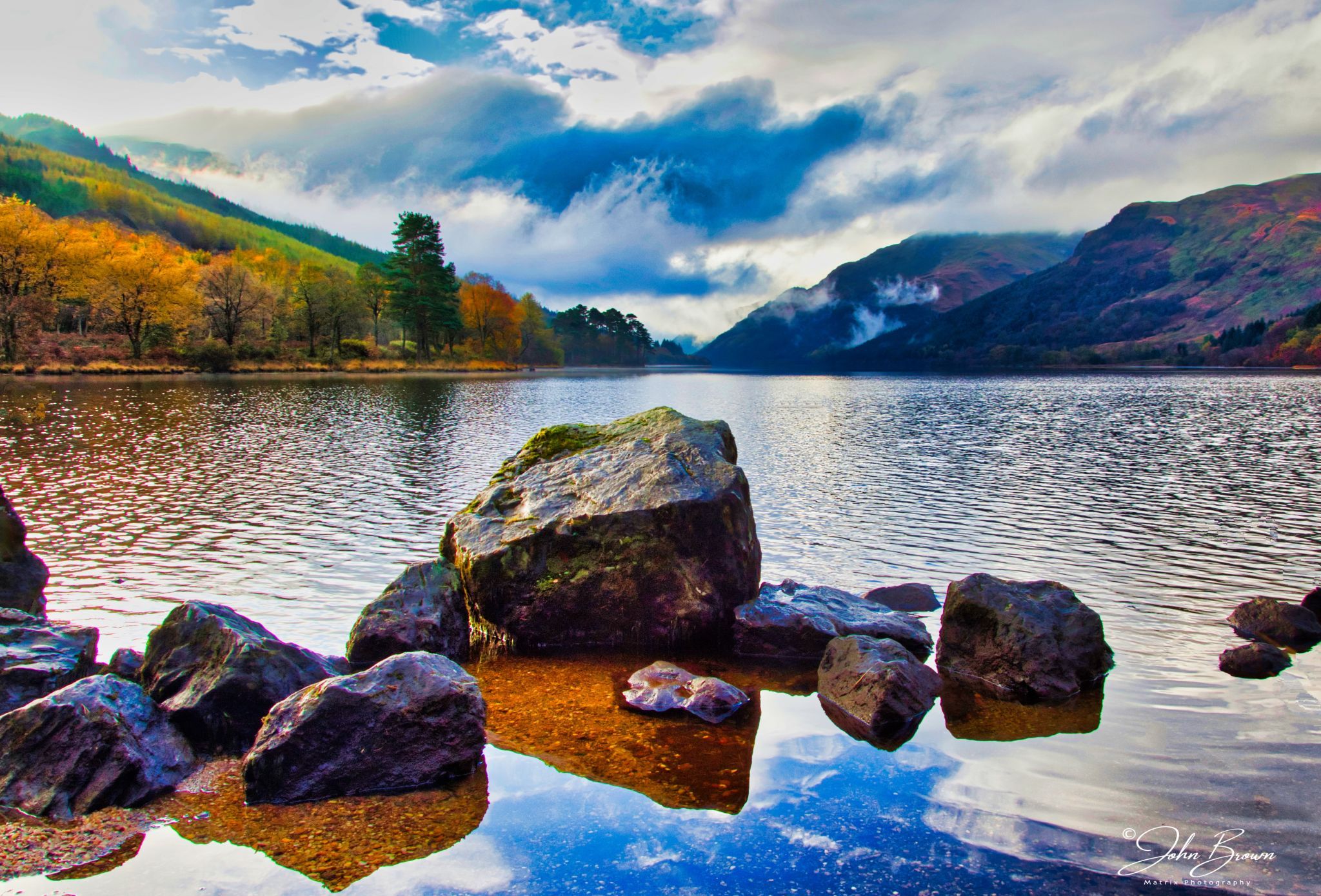 Loch Eck, Argyle Forest, Scotland, United Kingdom