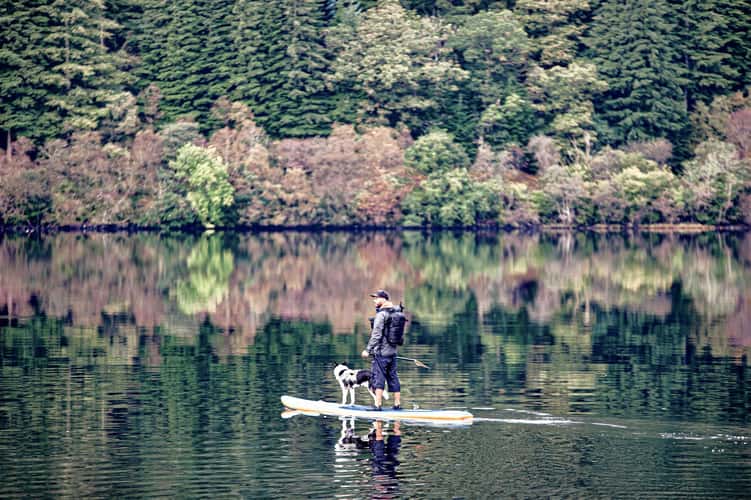 Loch Eck, Argyle Forest, Scotland