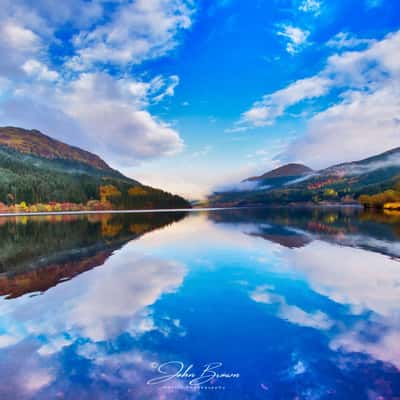 Loch Eck, Argyle Forest, Scotland, United Kingdom