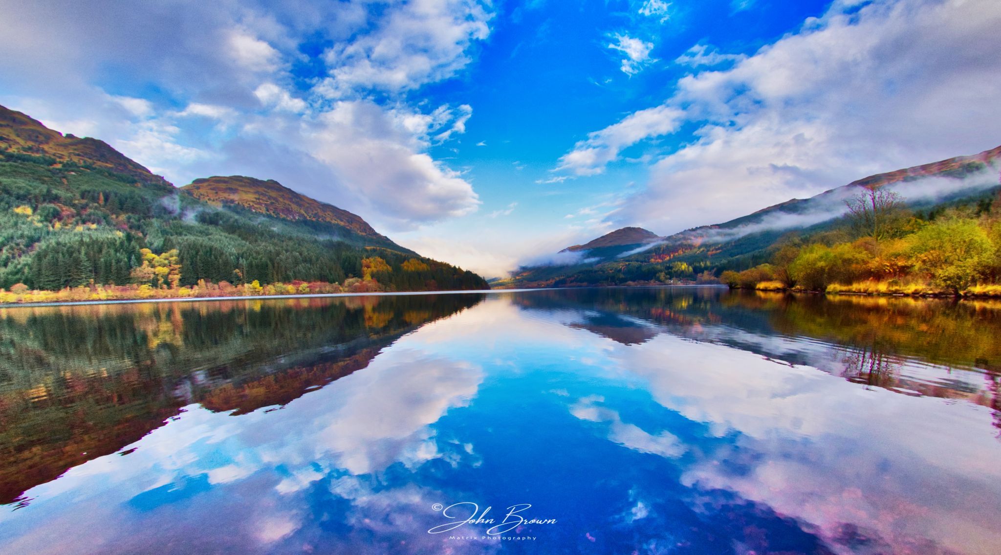 Loch Eck, Argyle Forest, Scotland, United Kingdom