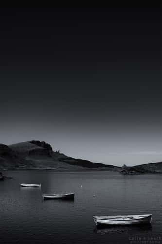 Old Man of Storr From Loch Fada