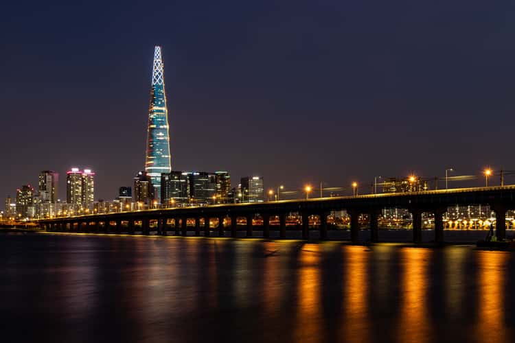 Lotte World Tower, Seoul