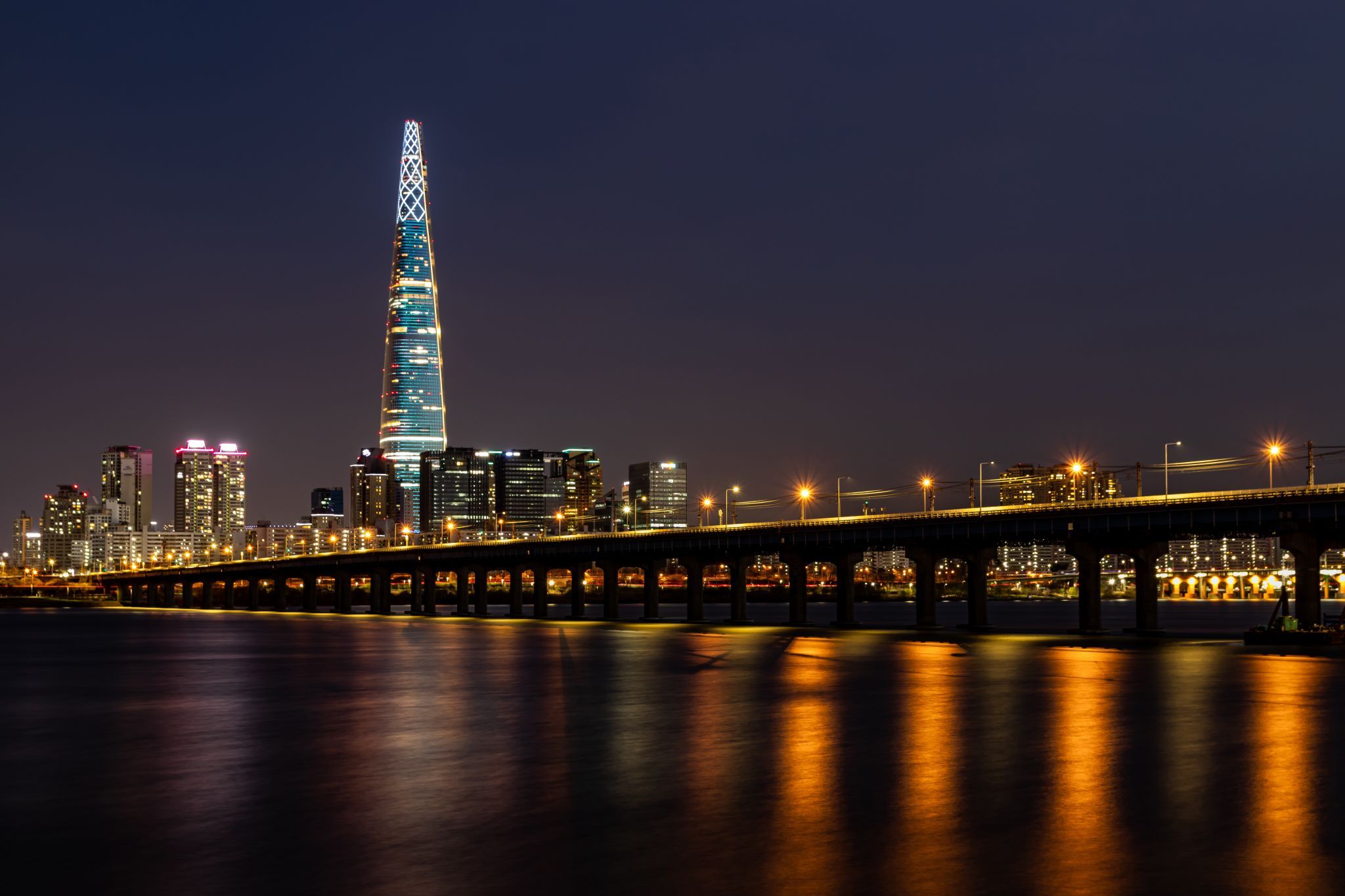 Lotte World Tower, Seoul, South Korea