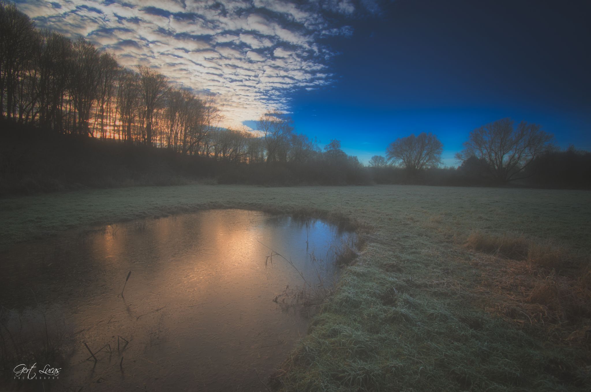Malakoff - iced reflection, Belgium