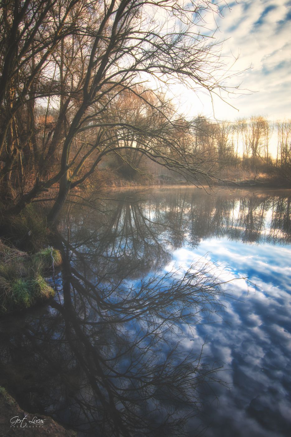 Malakoff - reflections, Belgium