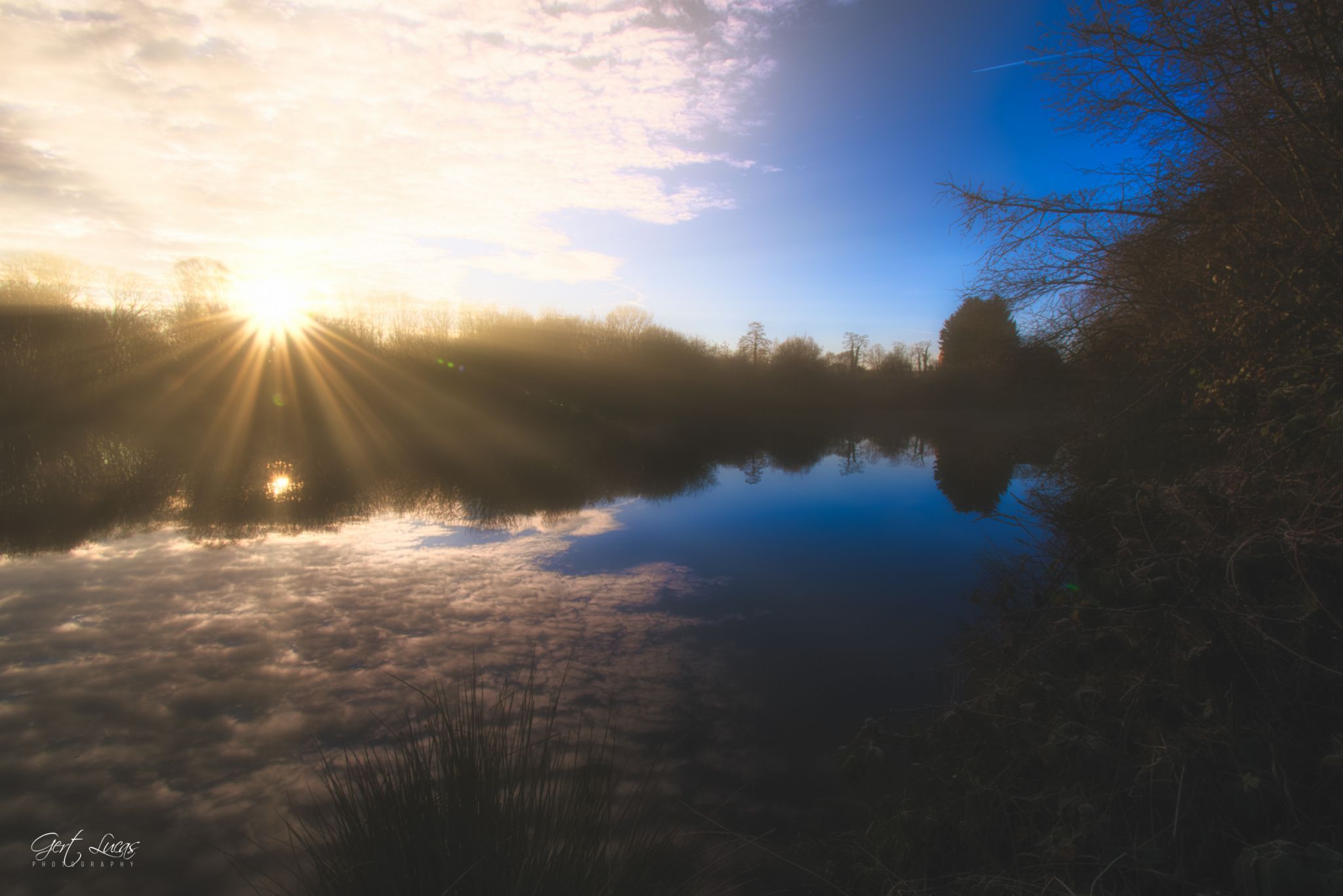 Malakoff - reflections, Belgium