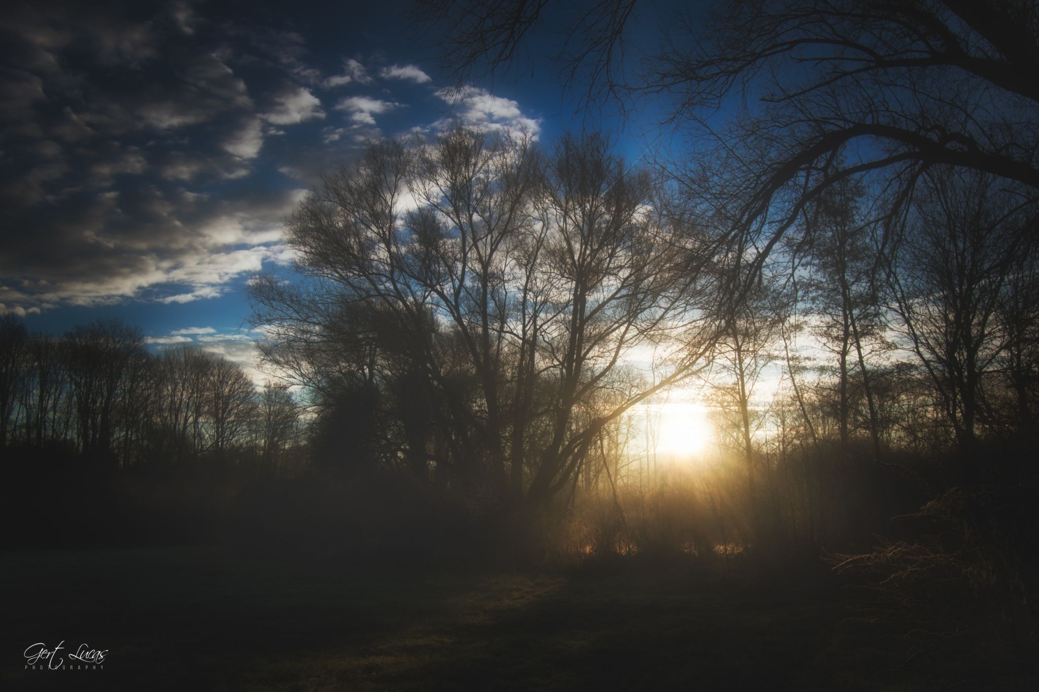 Malakoff - sunrays, Belgium