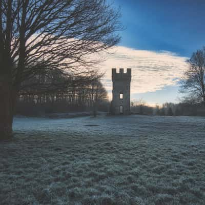 Malakoff - Verdonken toren, Belgium