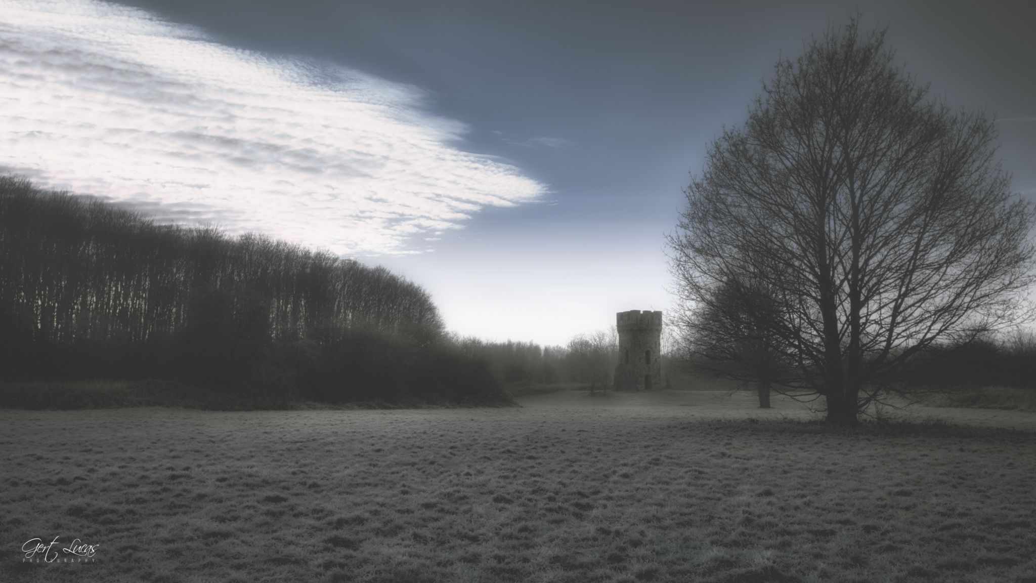 Malakoff - Verdonken toren, Belgium