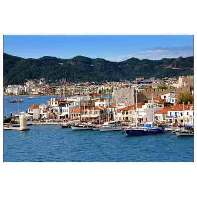 Marmaris Old Port, Turkey (Türkiye)