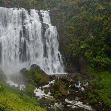 Marokoapa Falls, Waitomo, New Zealand