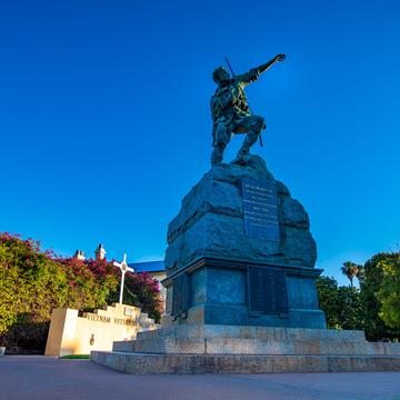 Memorial to Broken Hill soldiers Broken Hill NSW, Australia