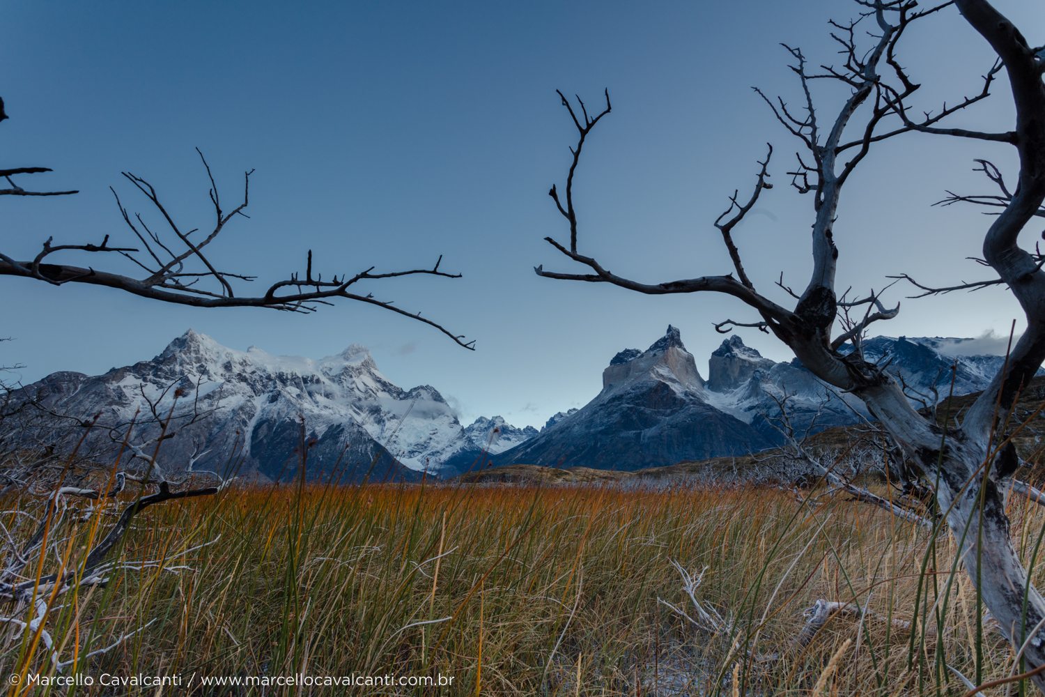 Mirador Cuernos, Chile