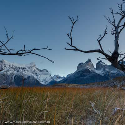 Mirador Cuernos, Chile