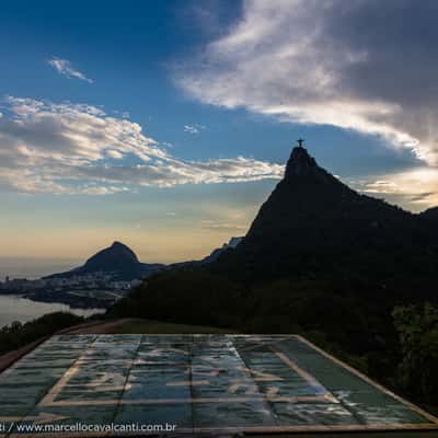 Mirante Dona Marta Helipad, Brazil
