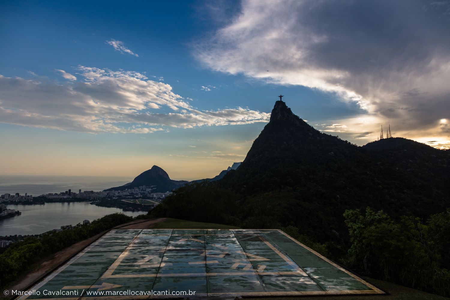 Mirante Dona Marta Helipad, Brazil