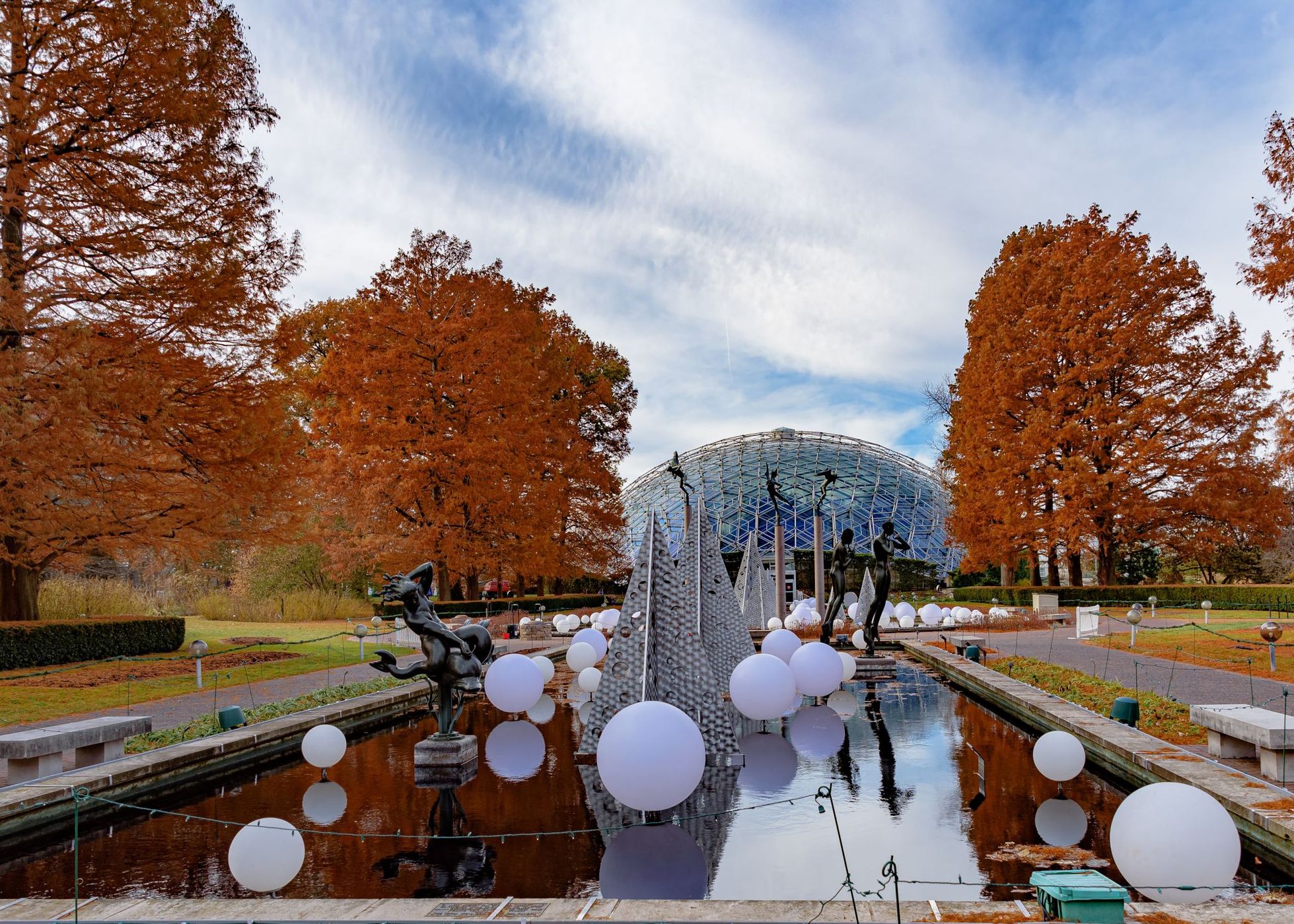 Missouri Botanical Gardens, USA