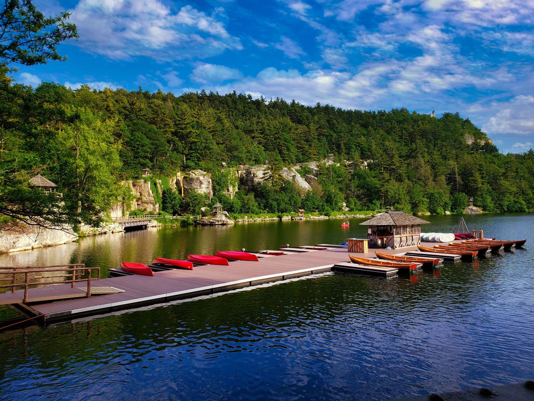 Mohonk Mountain House, USA