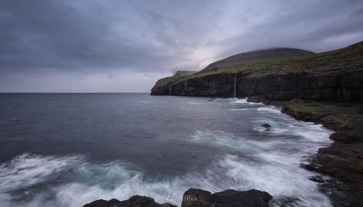 Mølin beach, Faroe Island