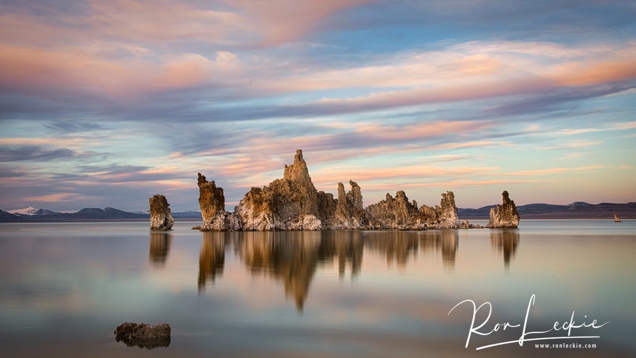 Mono Lake Tufas, USA