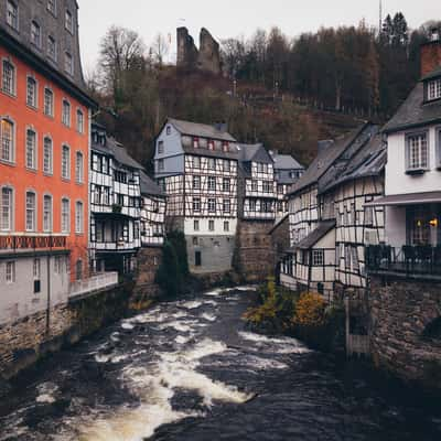 Monschau centre, Germany